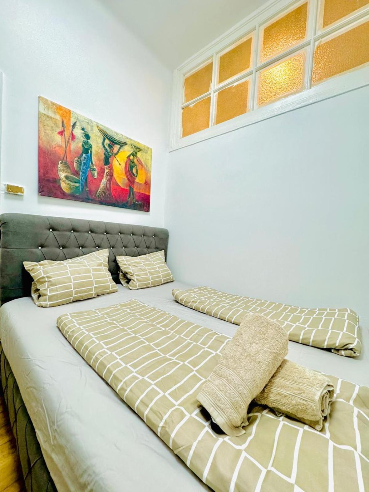 Cozy 9Br Shared Apartment, Only 12Min Walk To Augarten Vienna Luaran gambar