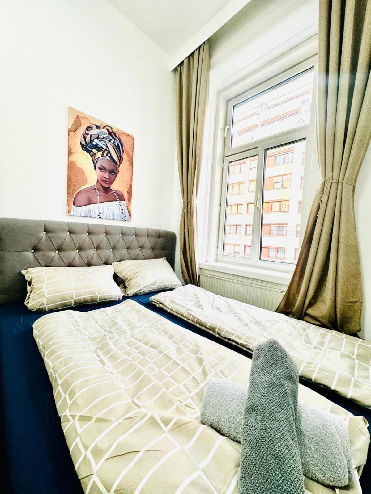 Cozy 9Br Shared Apartment, Only 12Min Walk To Augarten Vienna Luaran gambar