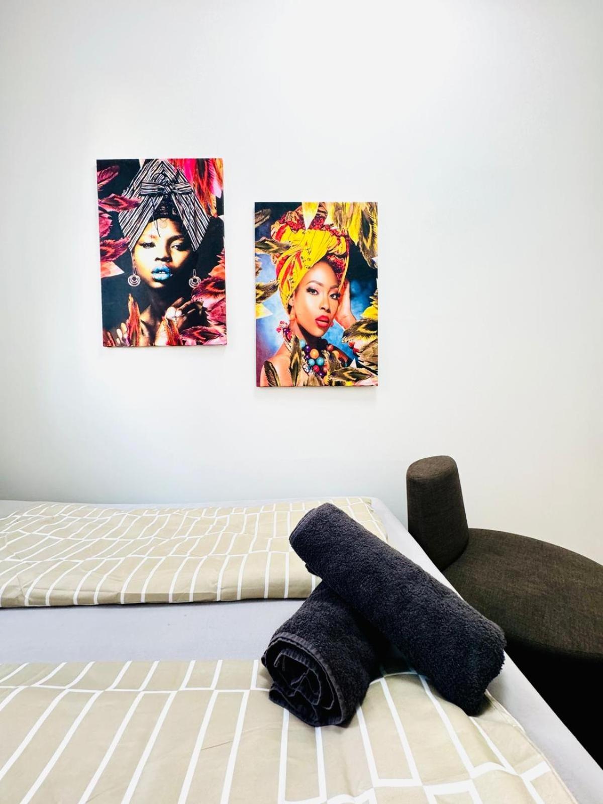 Cozy 9Br Shared Apartment, Only 12Min Walk To Augarten Vienna Luaran gambar