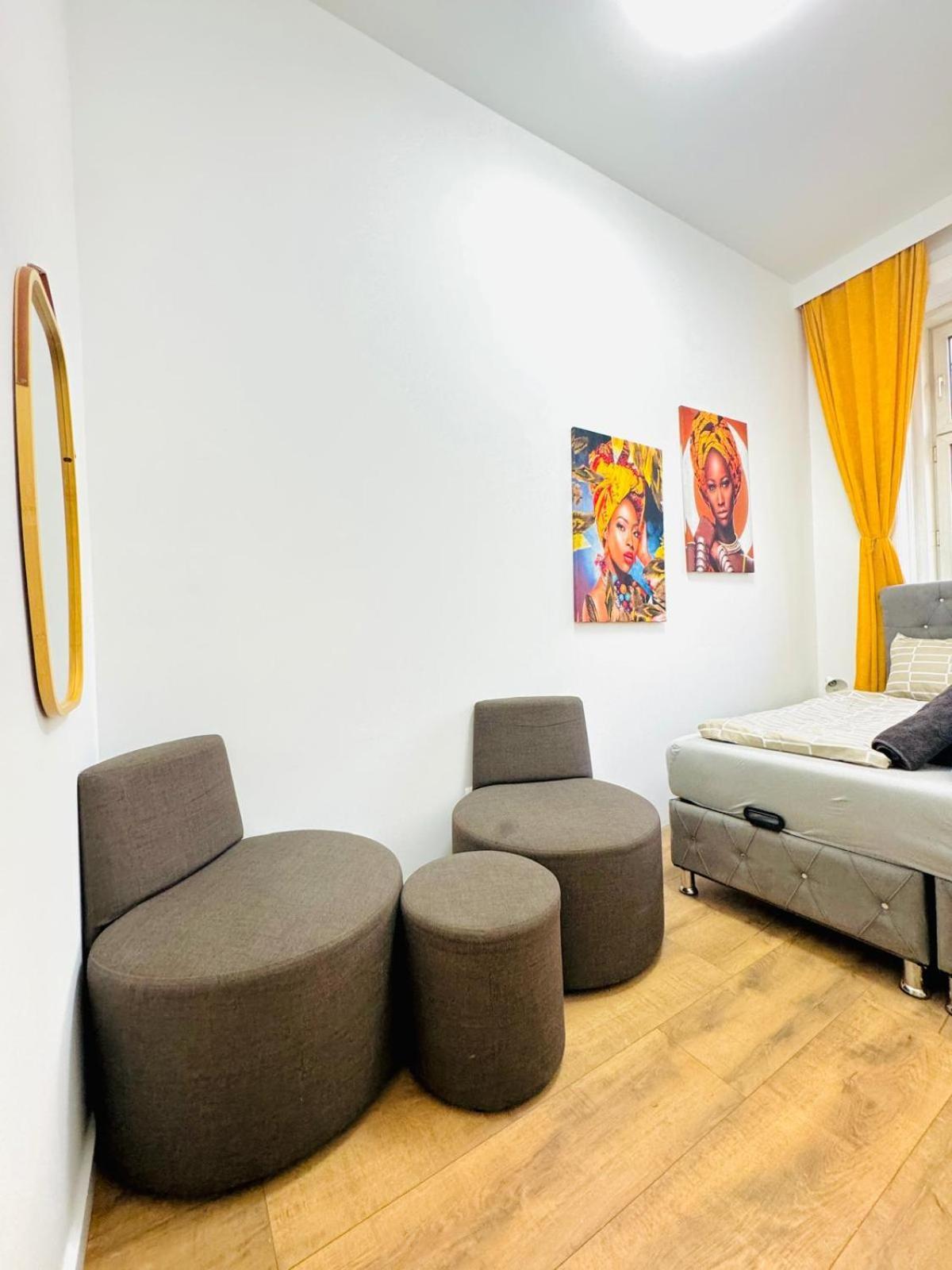Cozy 9Br Shared Apartment, Only 12Min Walk To Augarten Vienna Luaran gambar