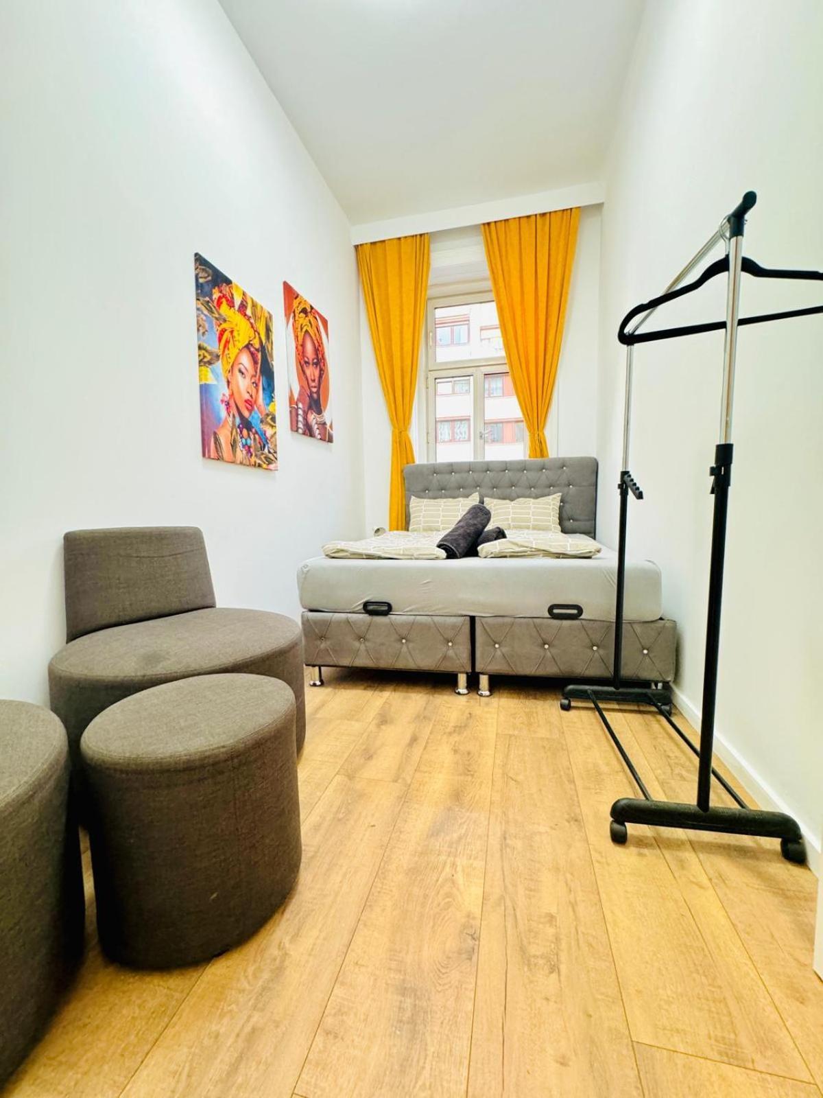 Cozy 9Br Shared Apartment, Only 12Min Walk To Augarten Vienna Luaran gambar