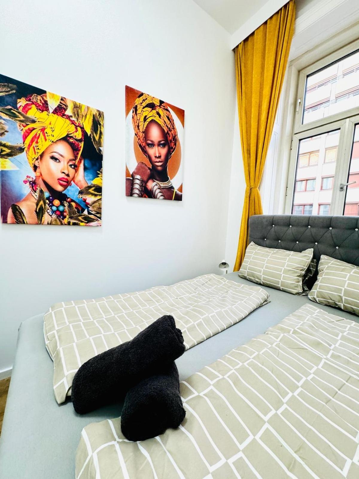 Cozy 9Br Shared Apartment, Only 12Min Walk To Augarten Vienna Luaran gambar