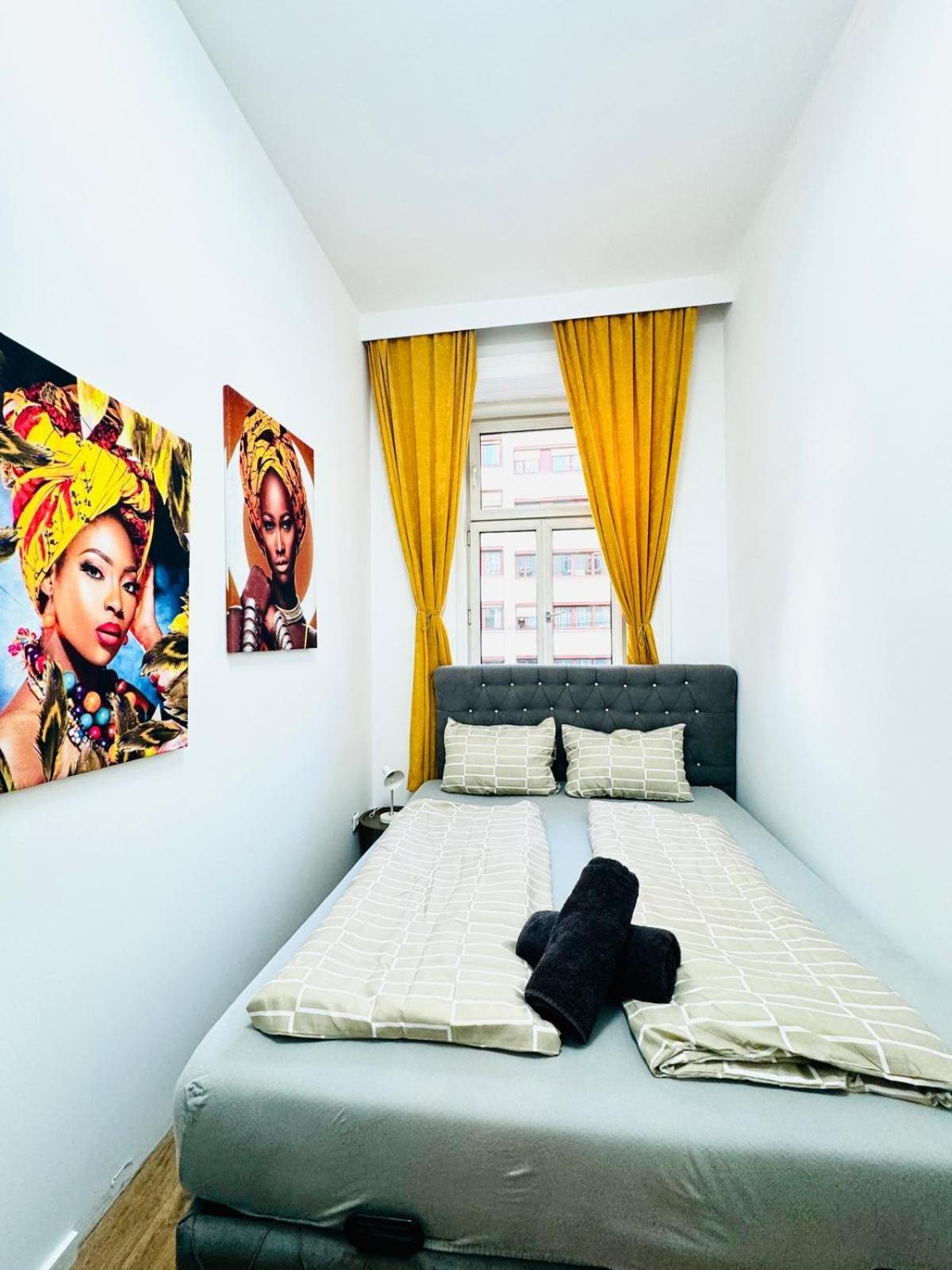 Cozy 9Br Shared Apartment, Only 12Min Walk To Augarten Vienna Luaran gambar