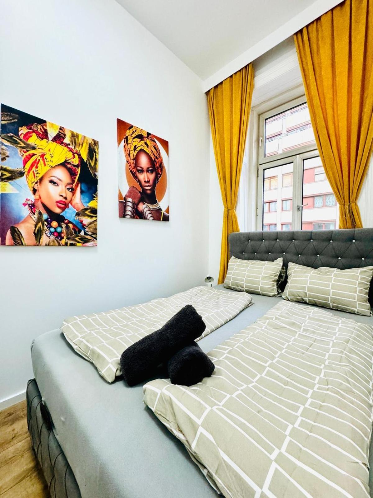 Cozy 9Br Shared Apartment, Only 12Min Walk To Augarten Vienna Luaran gambar
