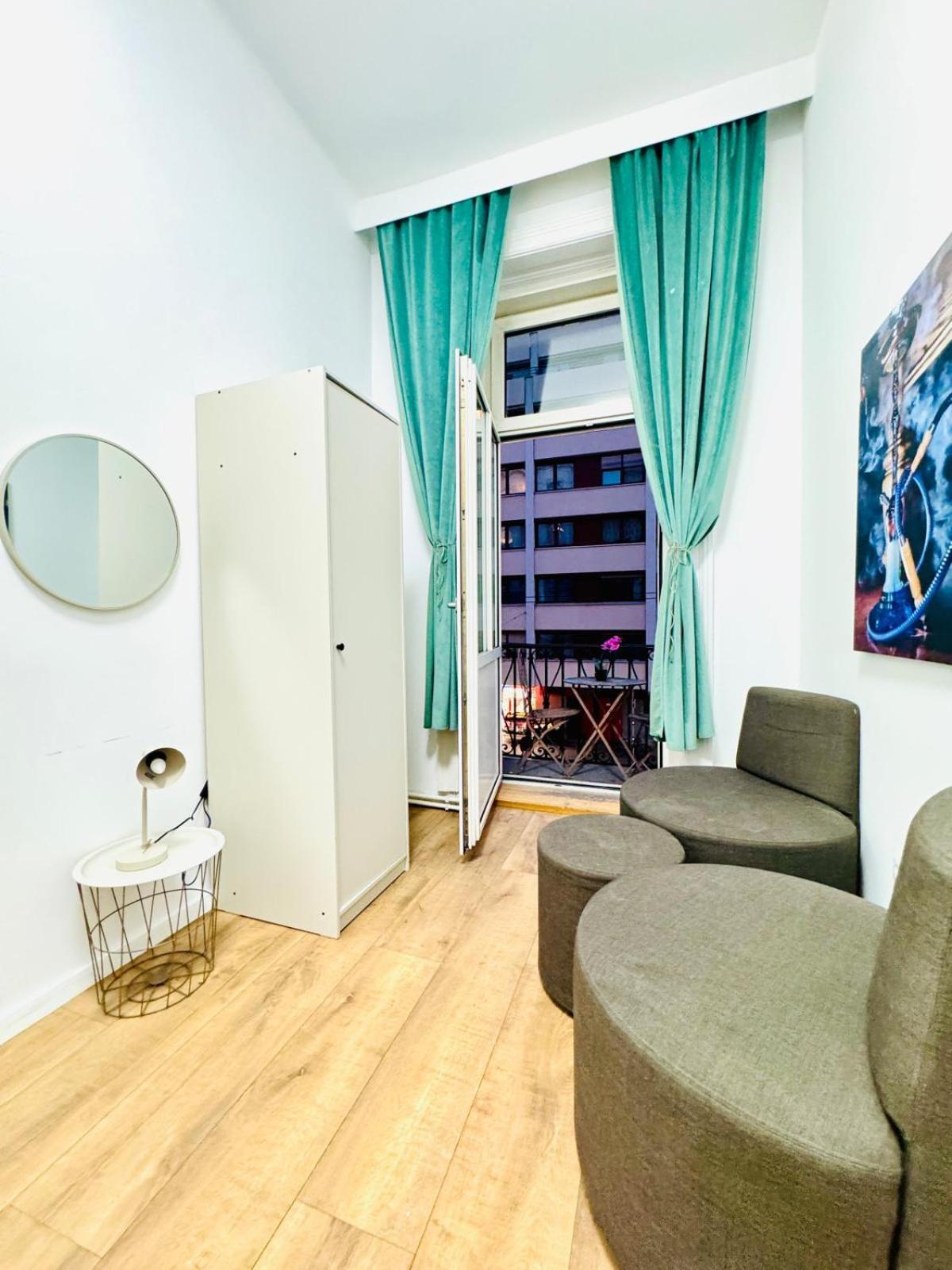 Cozy 9Br Shared Apartment, Only 12Min Walk To Augarten Vienna Luaran gambar