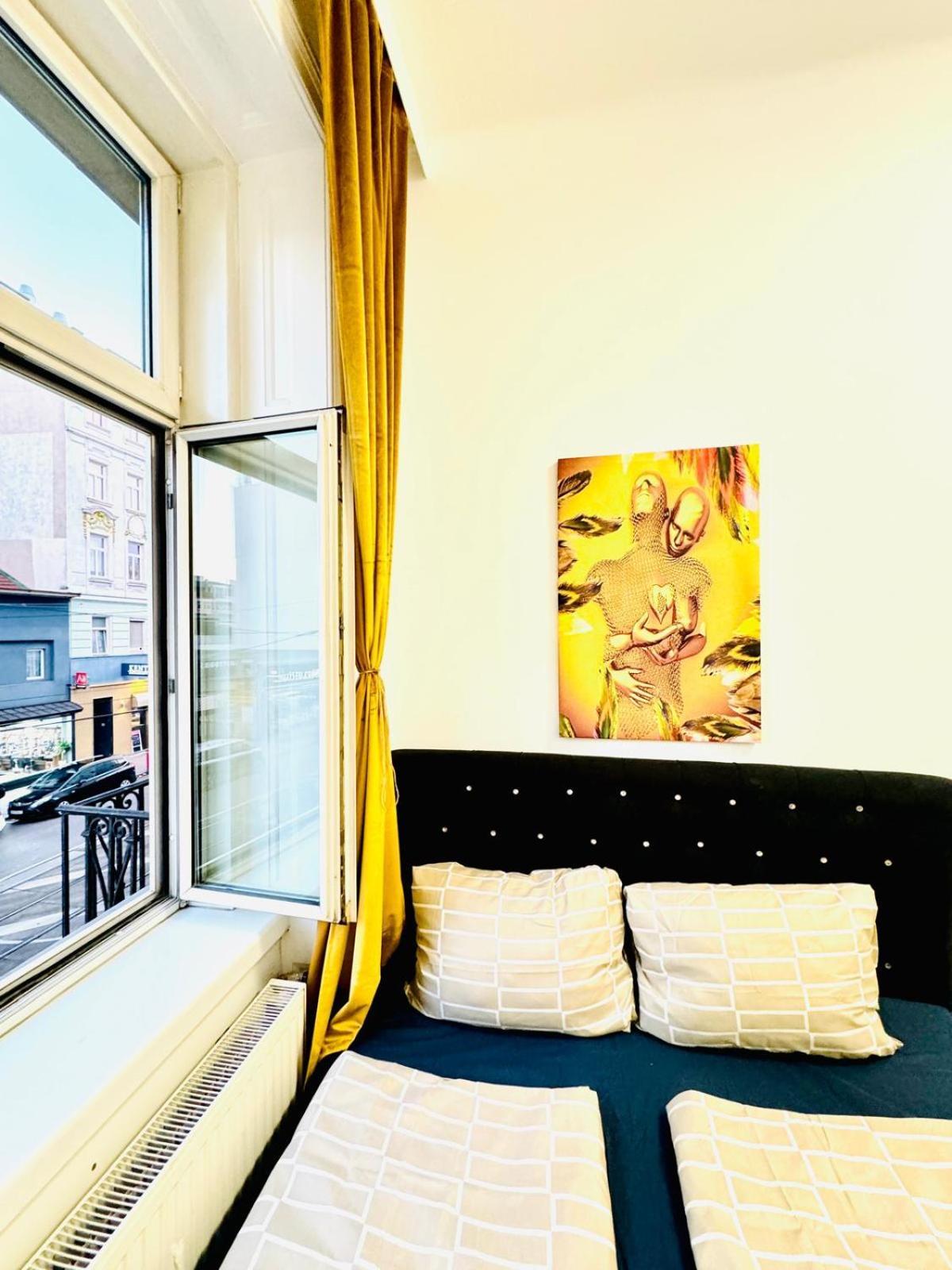 Cozy 9Br Shared Apartment, Only 12Min Walk To Augarten Vienna Luaran gambar