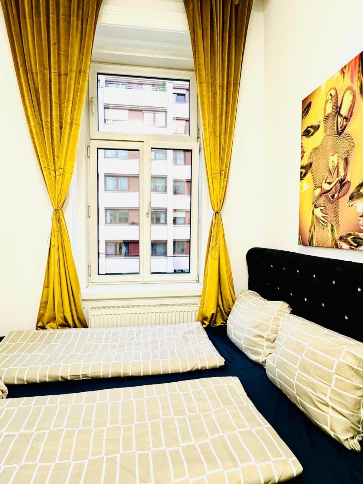 Cozy 9Br Shared Apartment, Only 12Min Walk To Augarten Vienna Luaran gambar