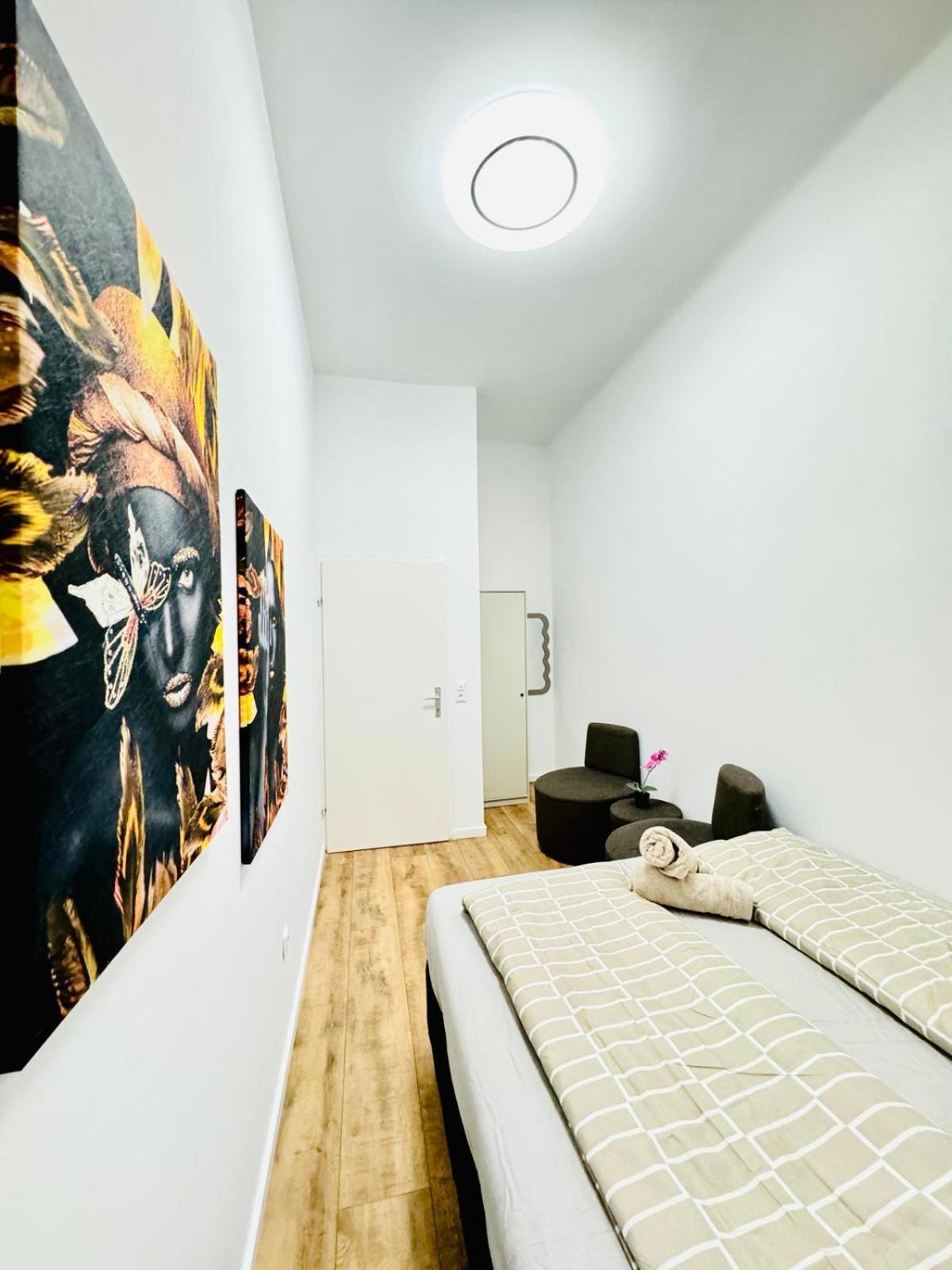 Cozy 9Br Shared Apartment, Only 12Min Walk To Augarten Vienna Luaran gambar