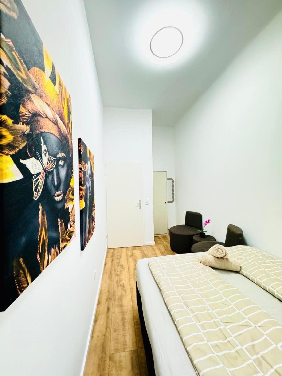Cozy 9Br Shared Apartment, Only 12Min Walk To Augarten Vienna Luaran gambar