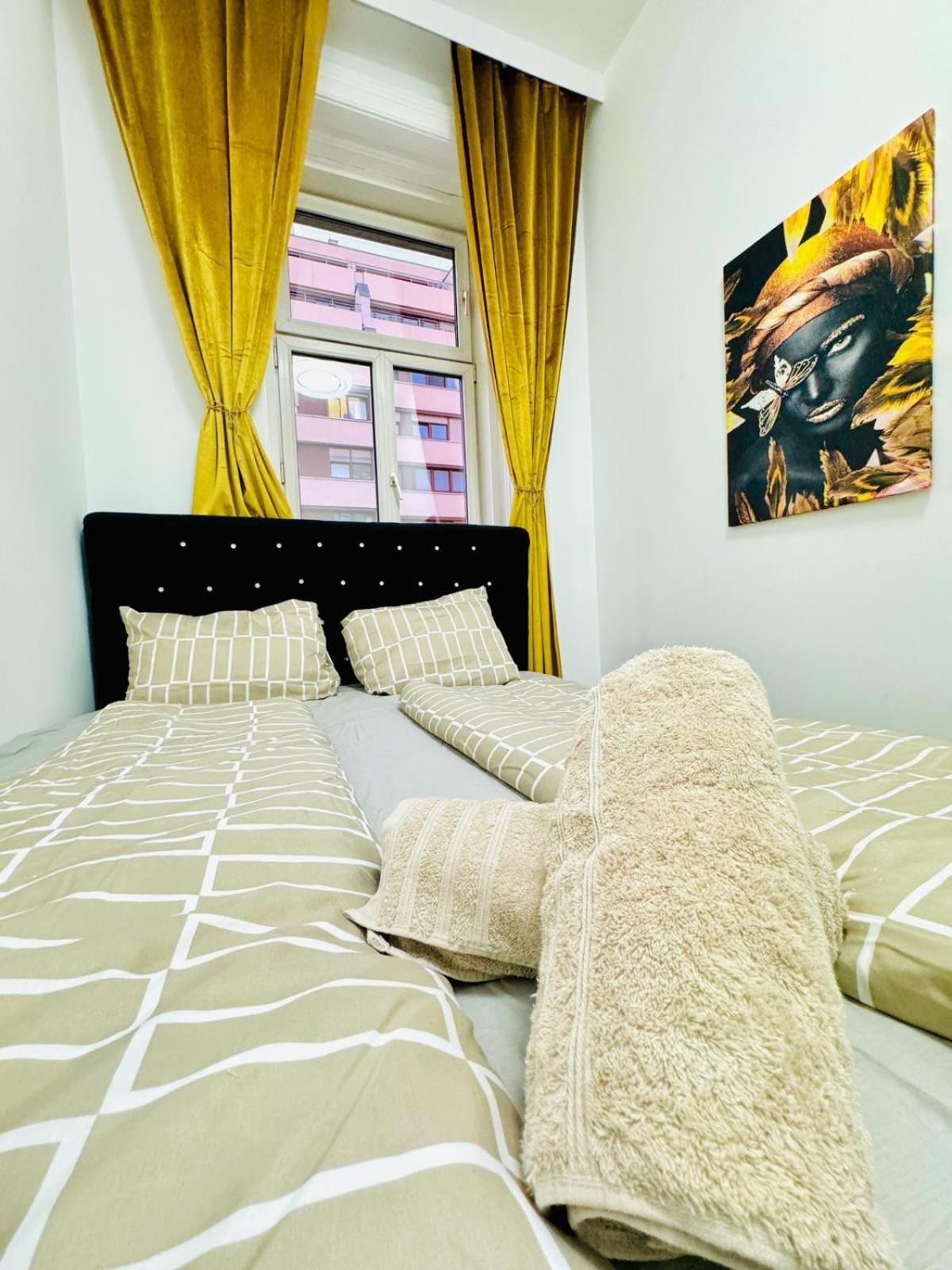 Cozy 9Br Shared Apartment, Only 12Min Walk To Augarten Vienna Luaran gambar
