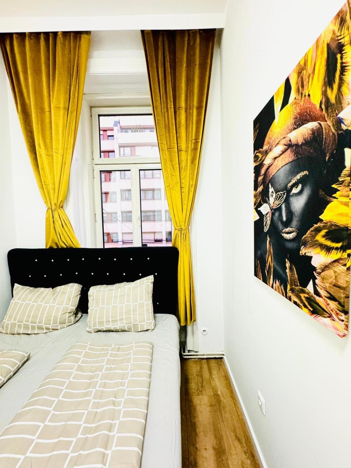 Cozy 9Br Shared Apartment, Only 12Min Walk To Augarten Vienna Luaran gambar